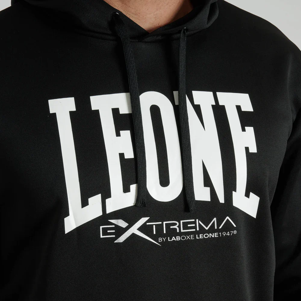 Felpa Leone Logo con Cappuccio - Image 11