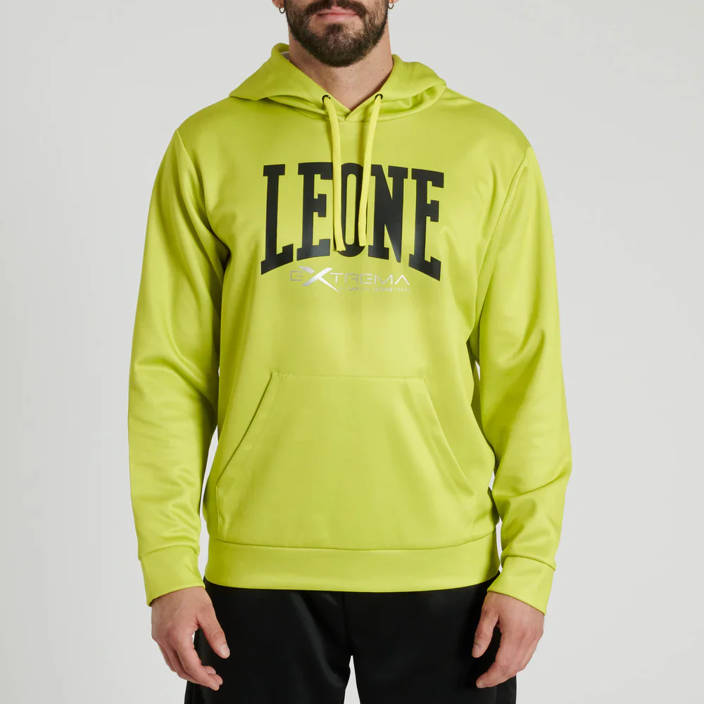 Felpa Leone Logo con Cappuccio - Image 4