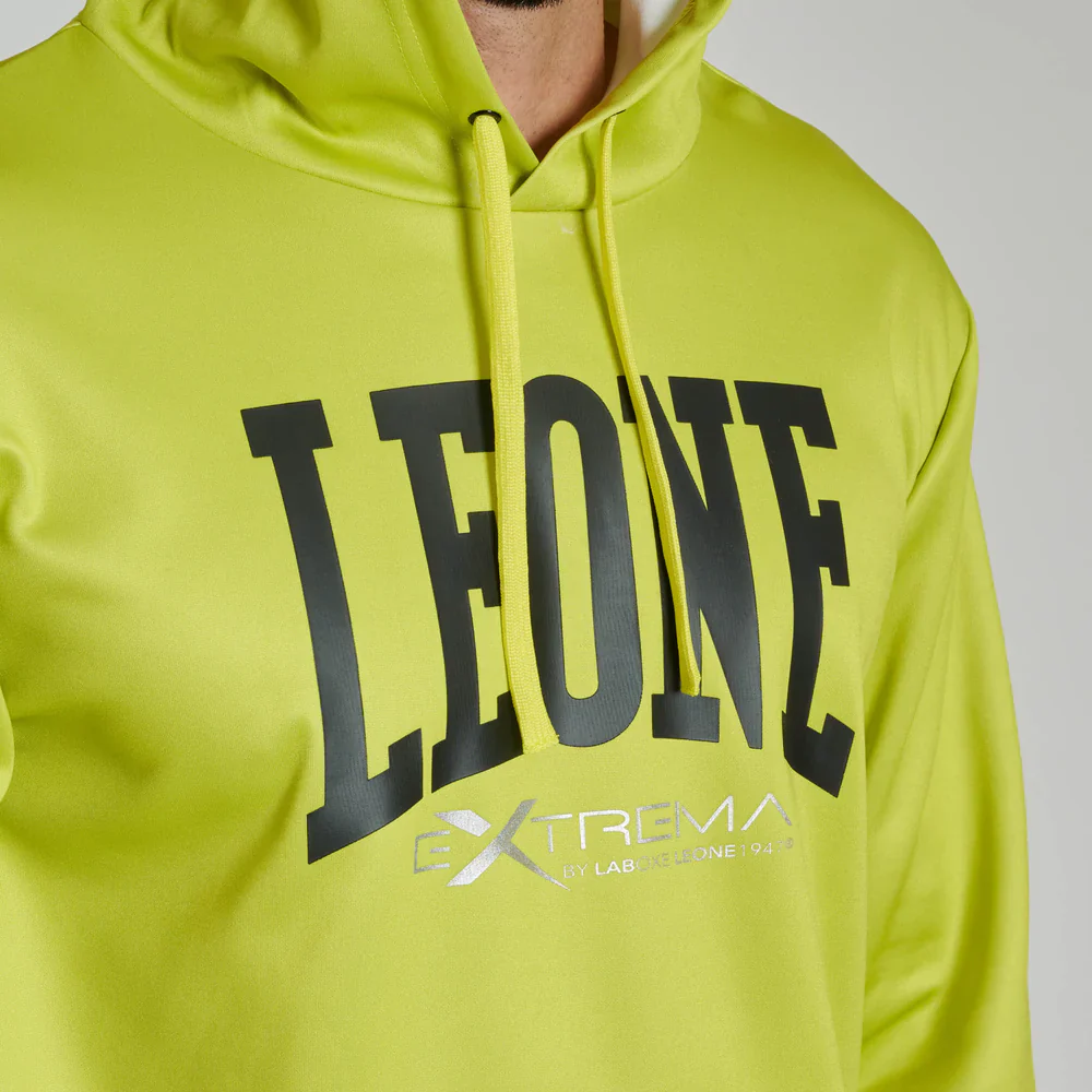 Felpa Leone Logo con Cappuccio - Image 5