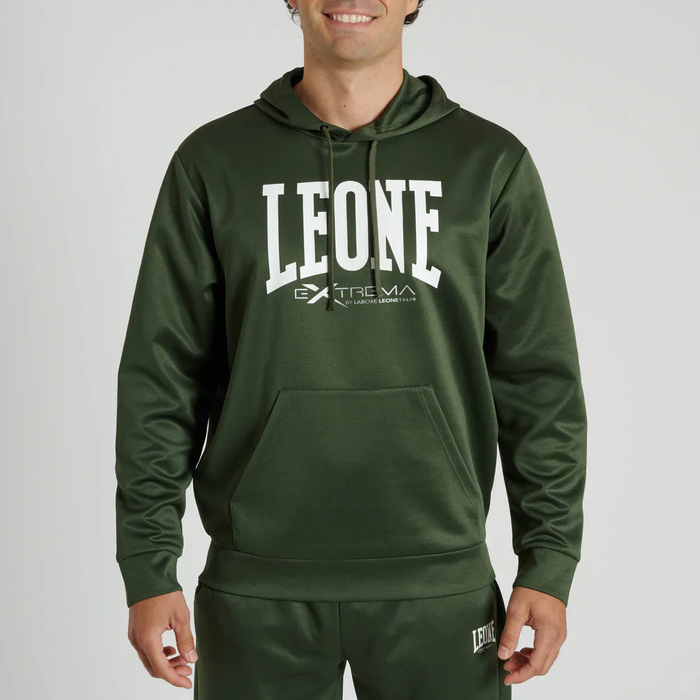 Felpa Leone Logo con Cappuccio - Image 7