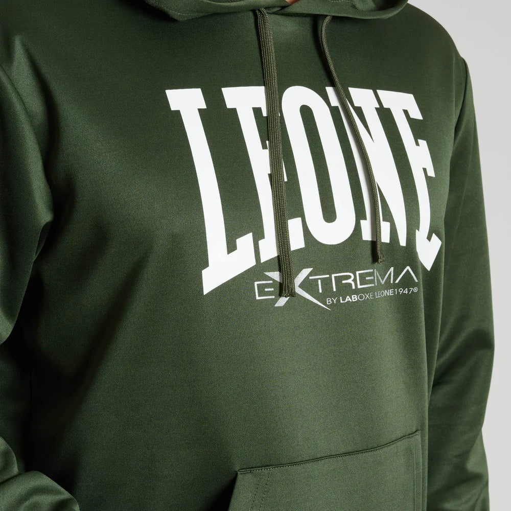 Felpa Leone Logo con Cappuccio - Image 8