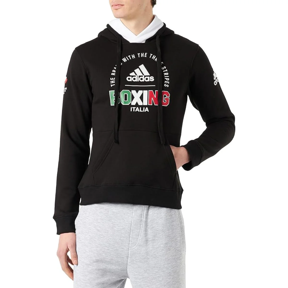 Felpa Nazionale Pugilato ADIDAS - Image 2