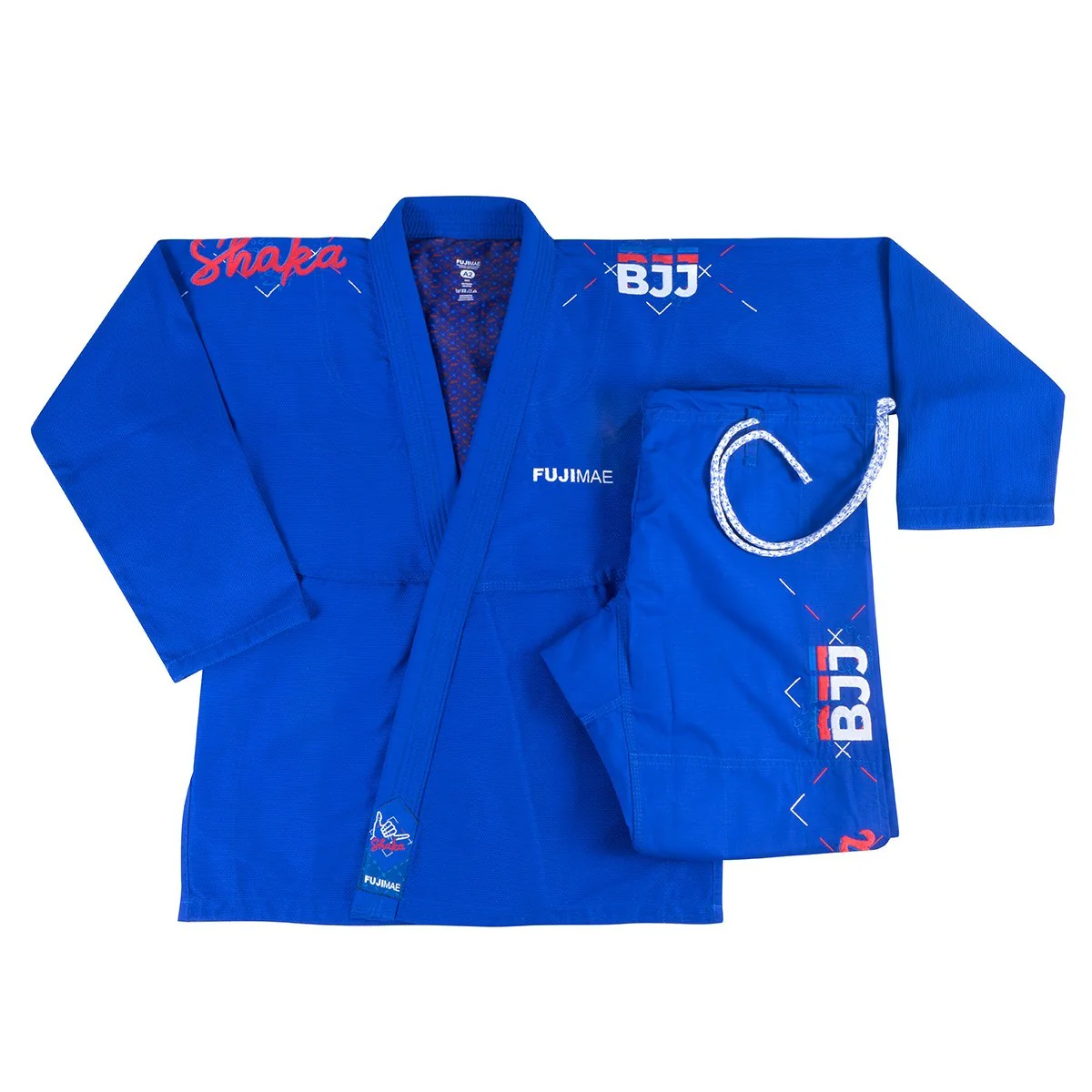 Gi Brazilian Jiu Jitsu Shaka 20 Fujimae - Image 17