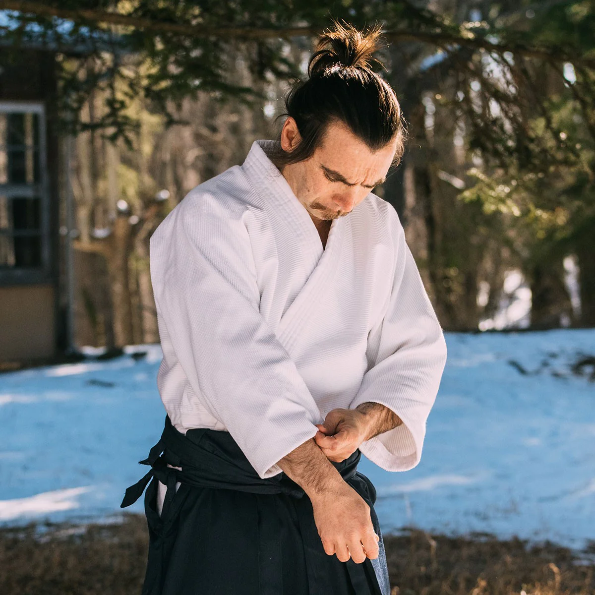 Giacca Aikido Da Allenamento - Image 10