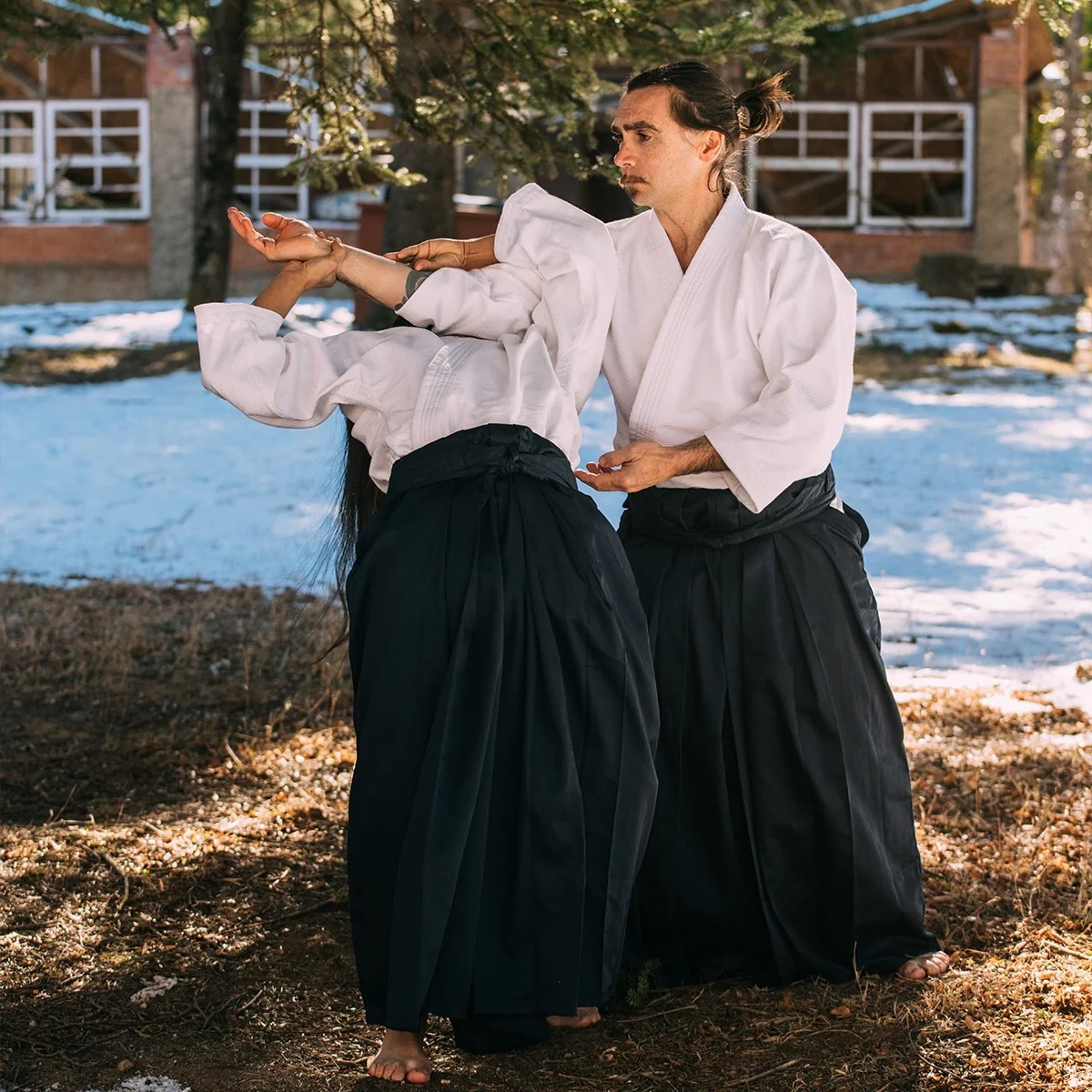 Giacca Aikido Da Allenamento - Image 4