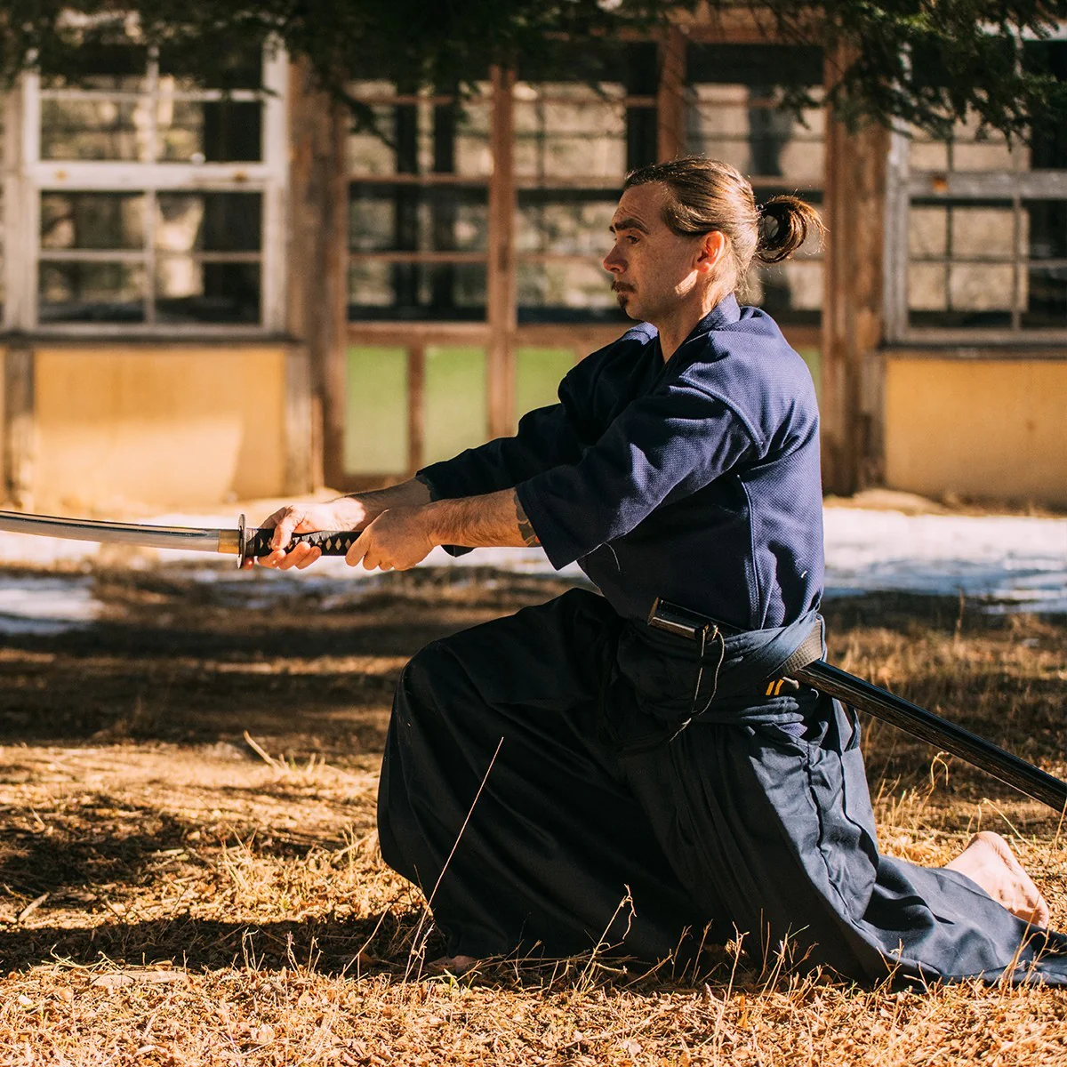Giacca Kendo Iaido Da Allenamento - Image 2