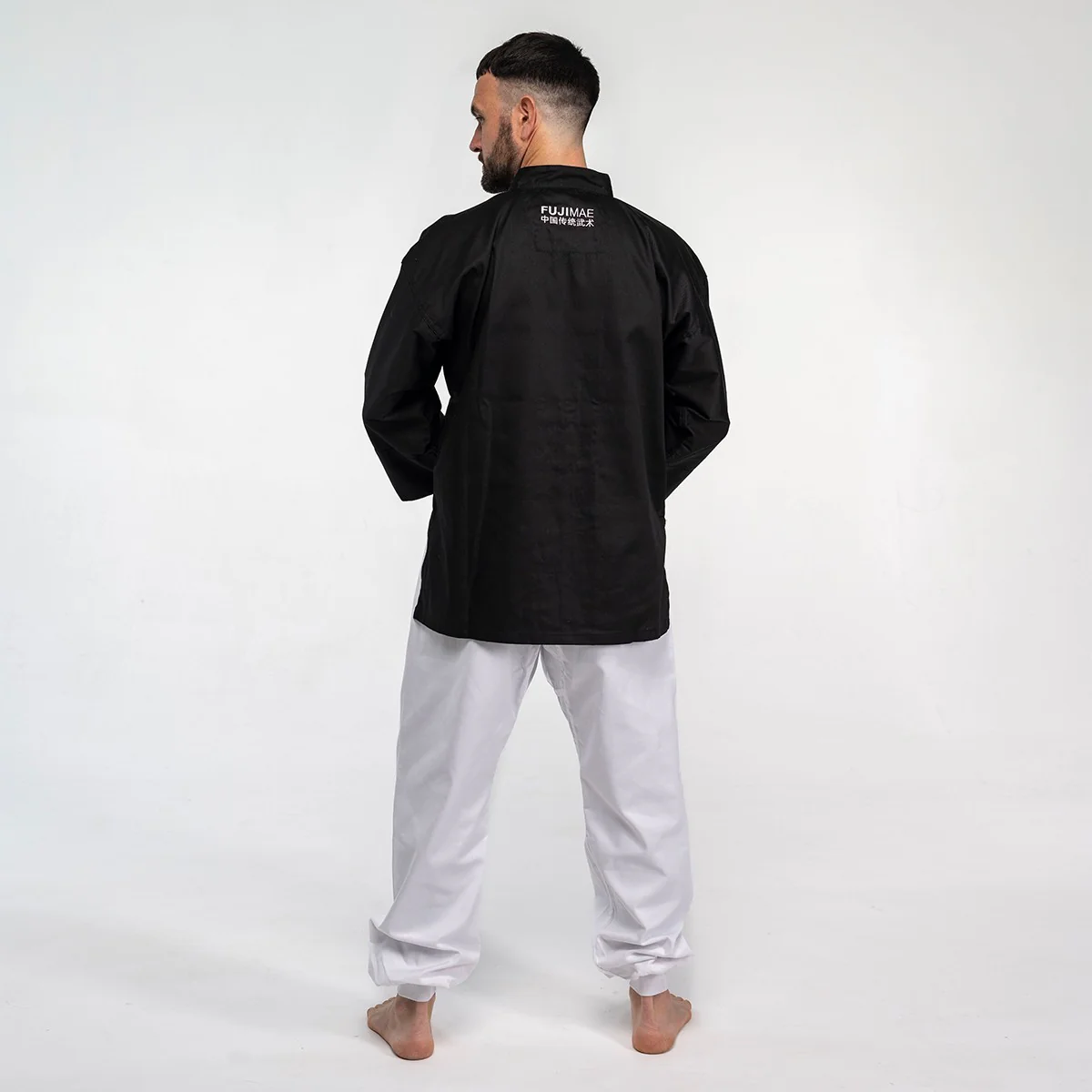 Giacca Kung Fu Tai Chi con Alamari - Image 14