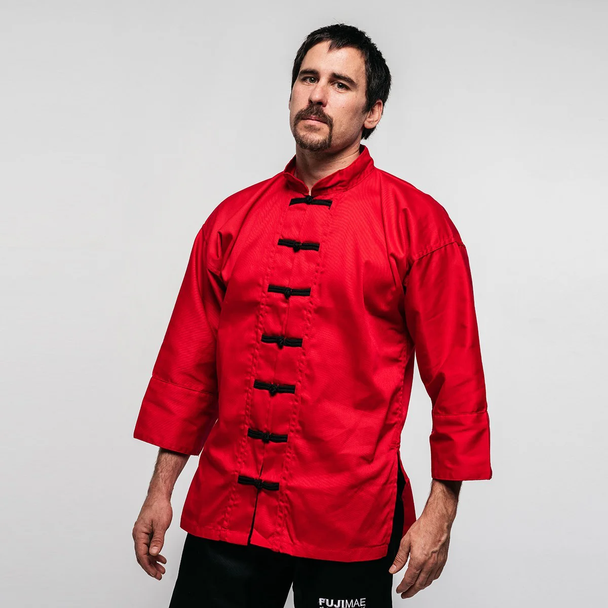 Giacca Kung Fu Tai Chi con Alamari - Image 18
