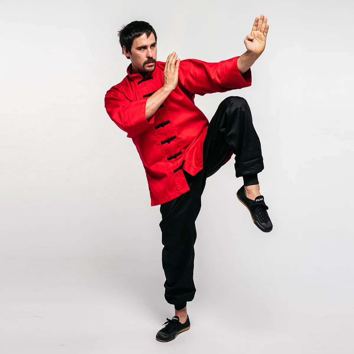 Giacca Kung Fu Tai Chi con Alamari - Image 19