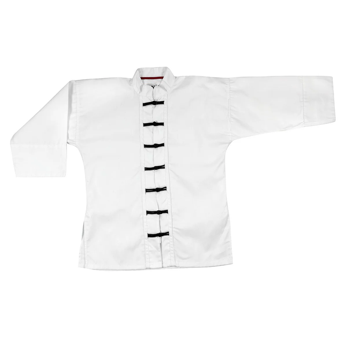 Giacca Kung Fu Tai Chi con Alamari - Image 2