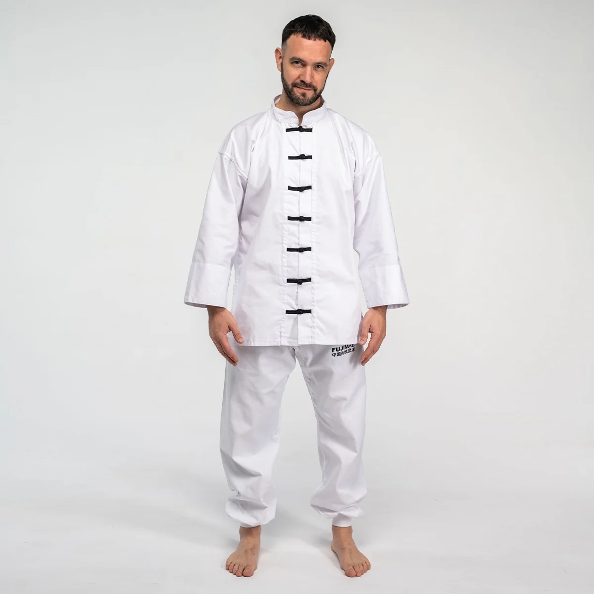 Giacca Kung Fu Tai Chi con Alamari - Image 4