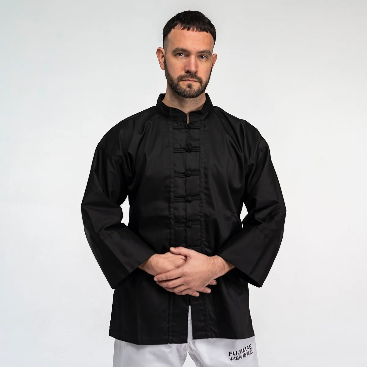 Giacca Kung Fu Tai Chi con Alamari - Image 8
