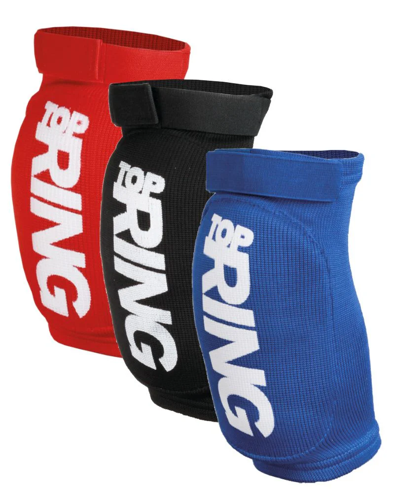 Gomitiere Muay Thai Top Ring con velcro