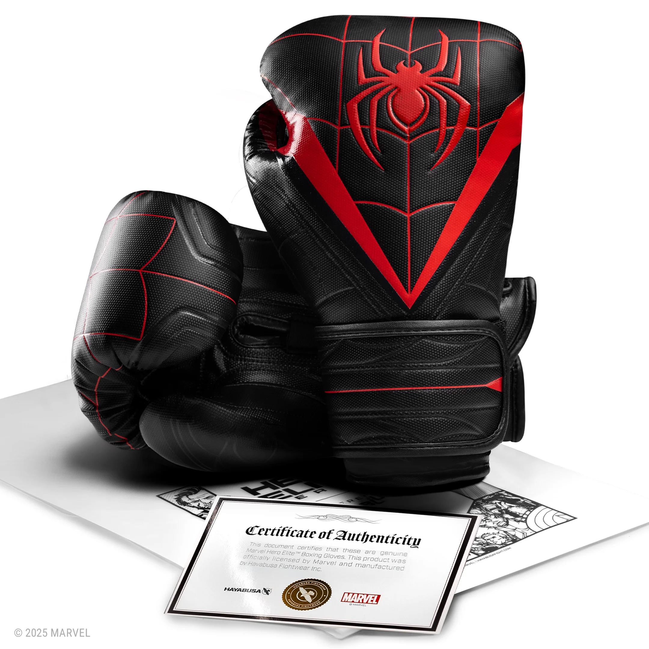 Guanti da Boxe Hayabusa Marvel Miles Morales Spider-Man - Image 3