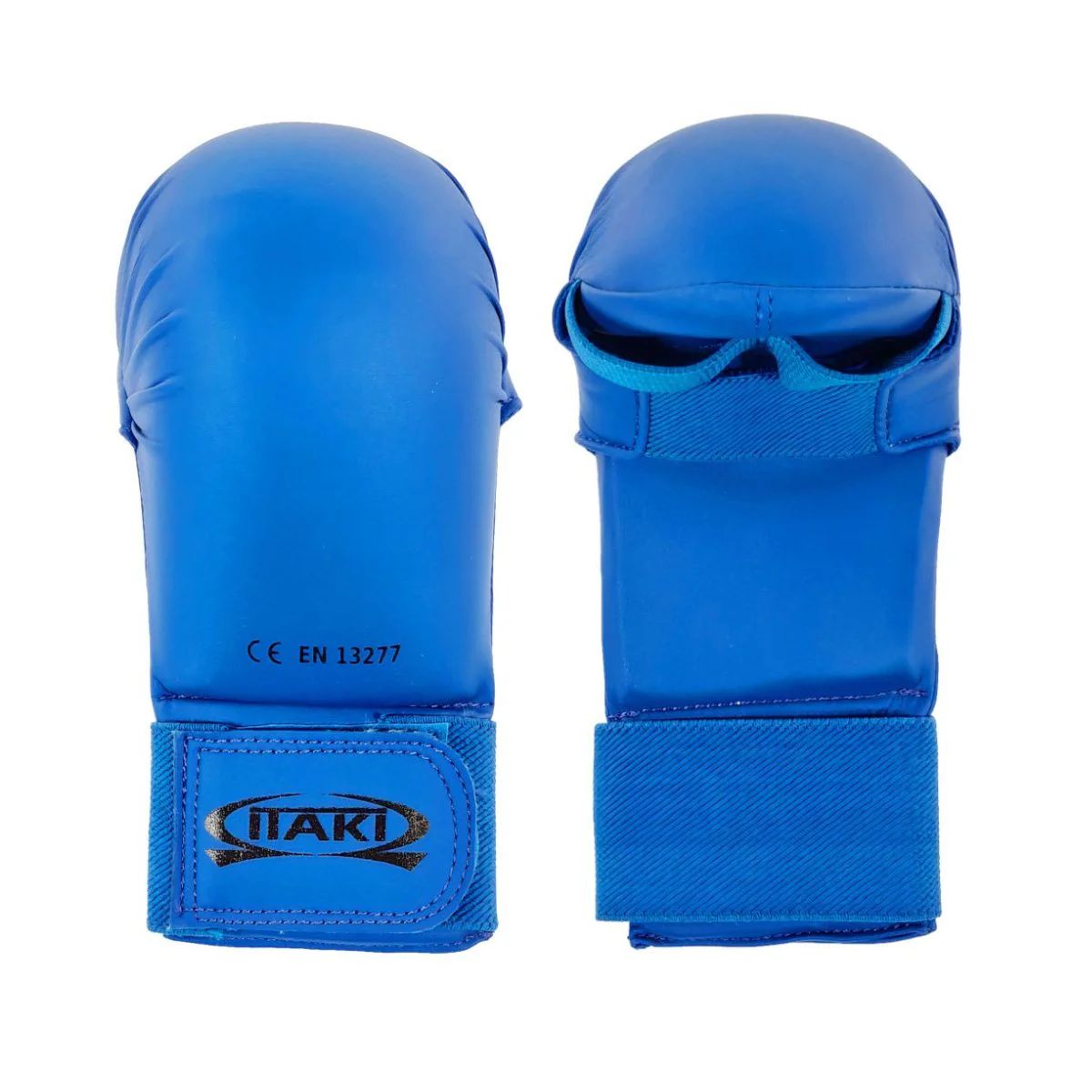 Guanti karate Blu Itaki