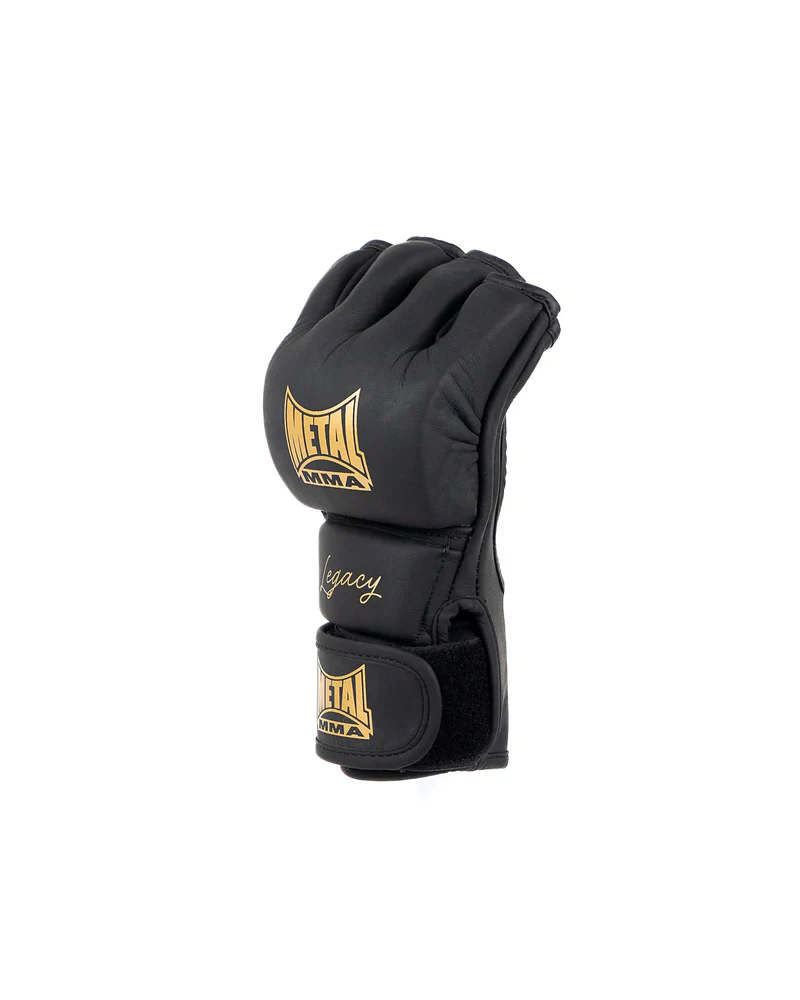 Guanti MMA Metal Boxe Legacy | L'Eccellenza del Combattimento in Pelle - Image 2
