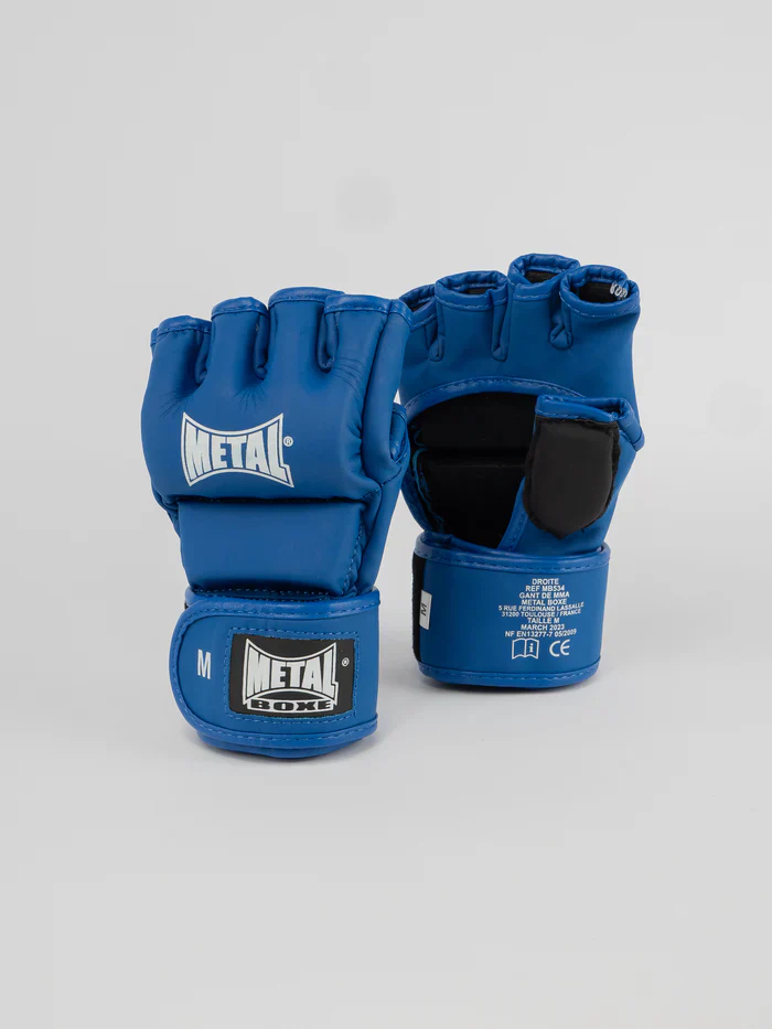 Guanti MMA Metal Boxe Training | Protezione e Agilità per il Grappling