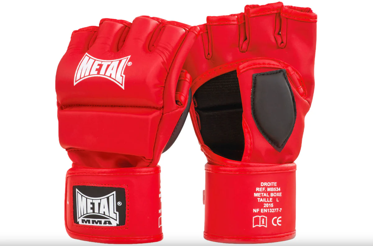 Guanti MMA Metal Boxe Training | Protezione e Agilità per il Grappling - Image 7