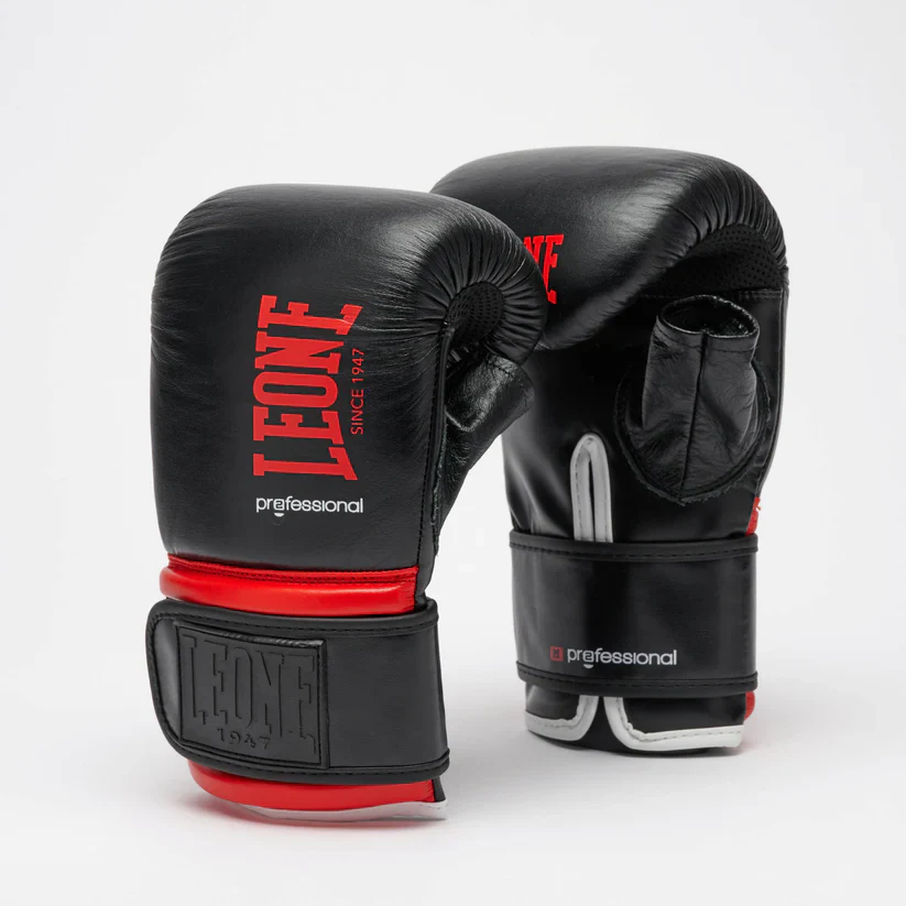 Guanti Sacco Leone Professional in Pelle - Image 2