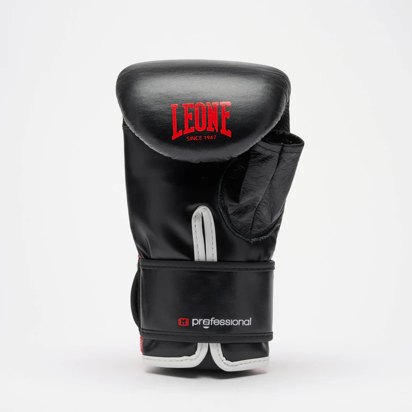 Guanti Sacco Leone Professional in Pelle - Image 3