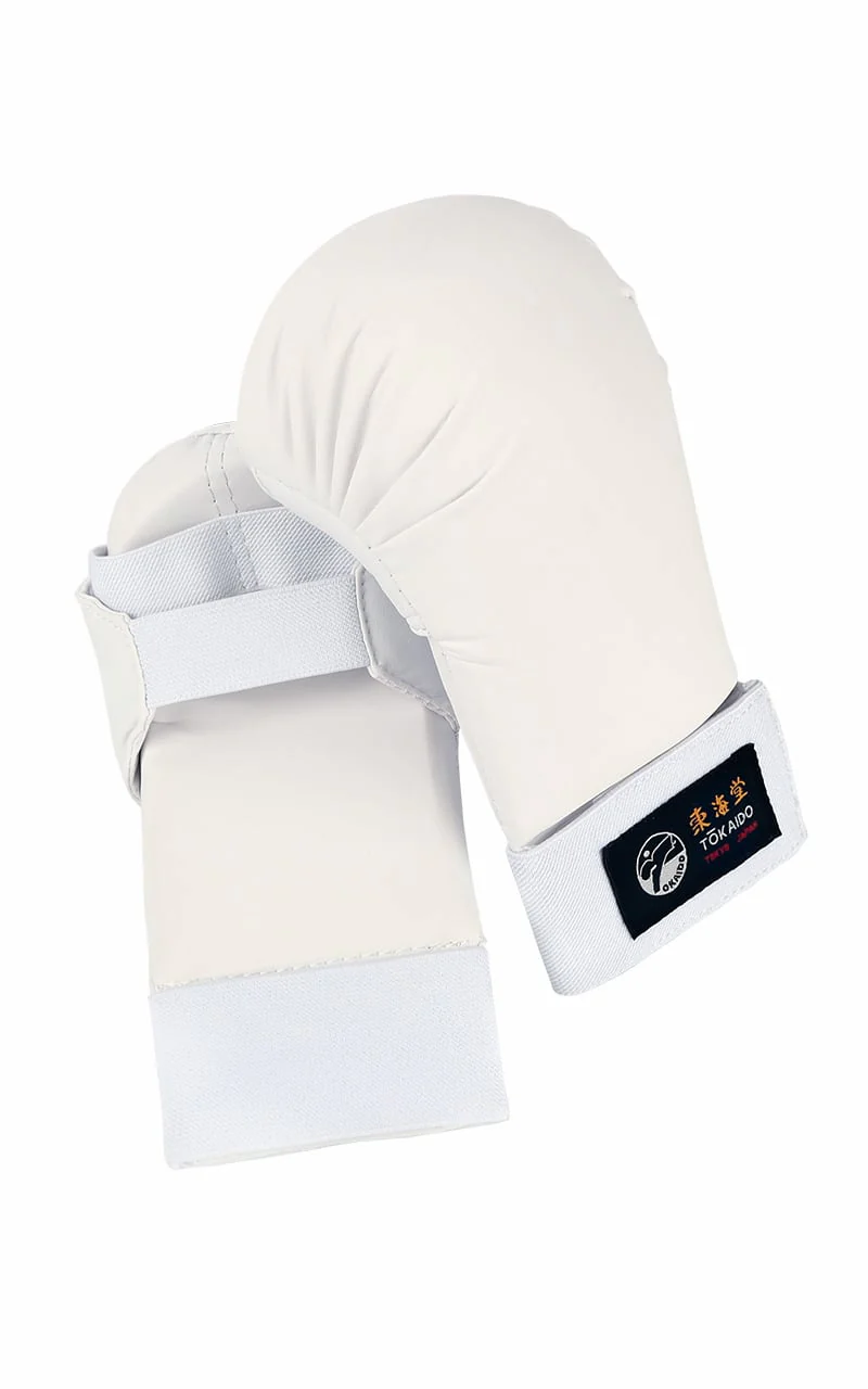 Guantini Karate Bianchi Tokaido - Protezione Kumite Leggera - Image 3