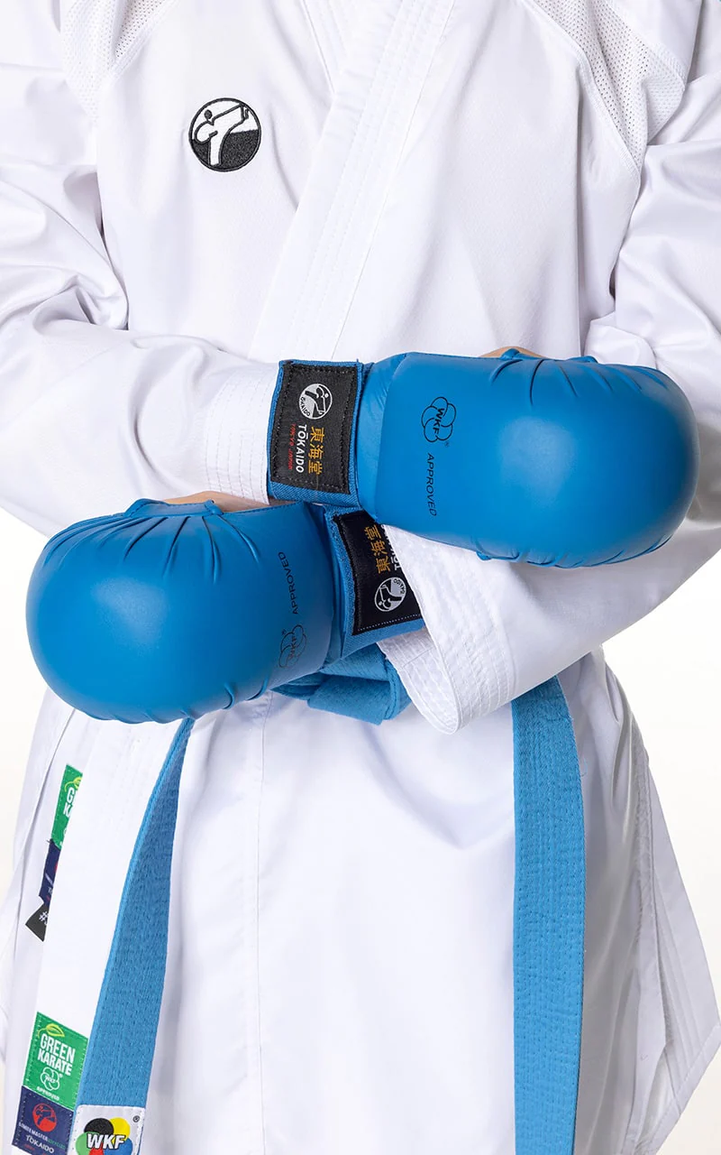 Guantini Karate Tokaido Junior WKF Approved - Protezione Kumite - Image 4