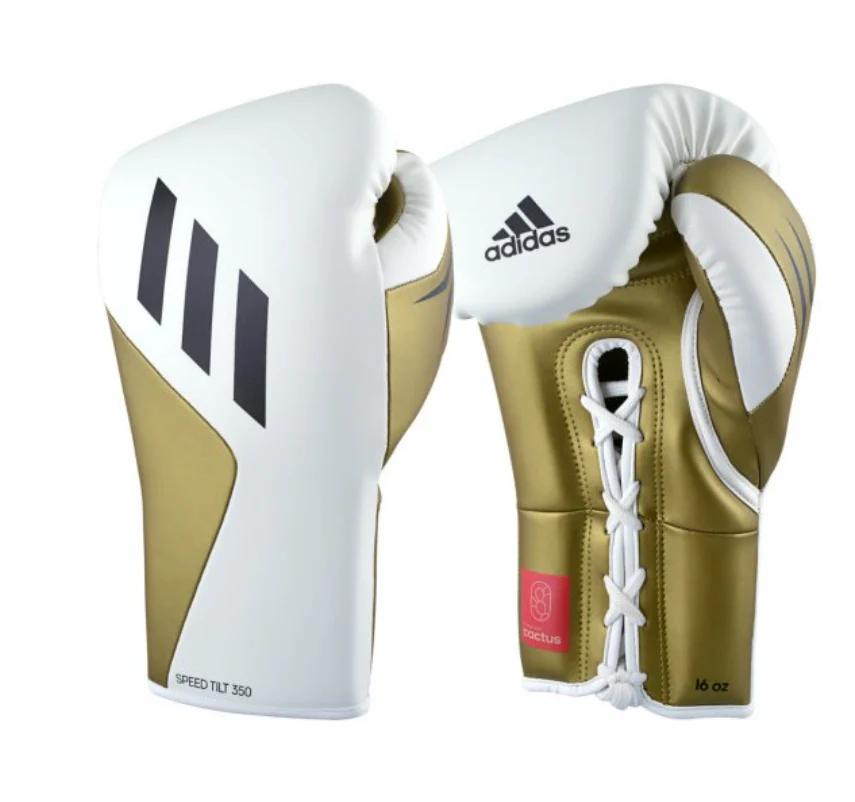 Guantoni Adidas Speed Tilt 350 Pro Training con Lacci - Image 7