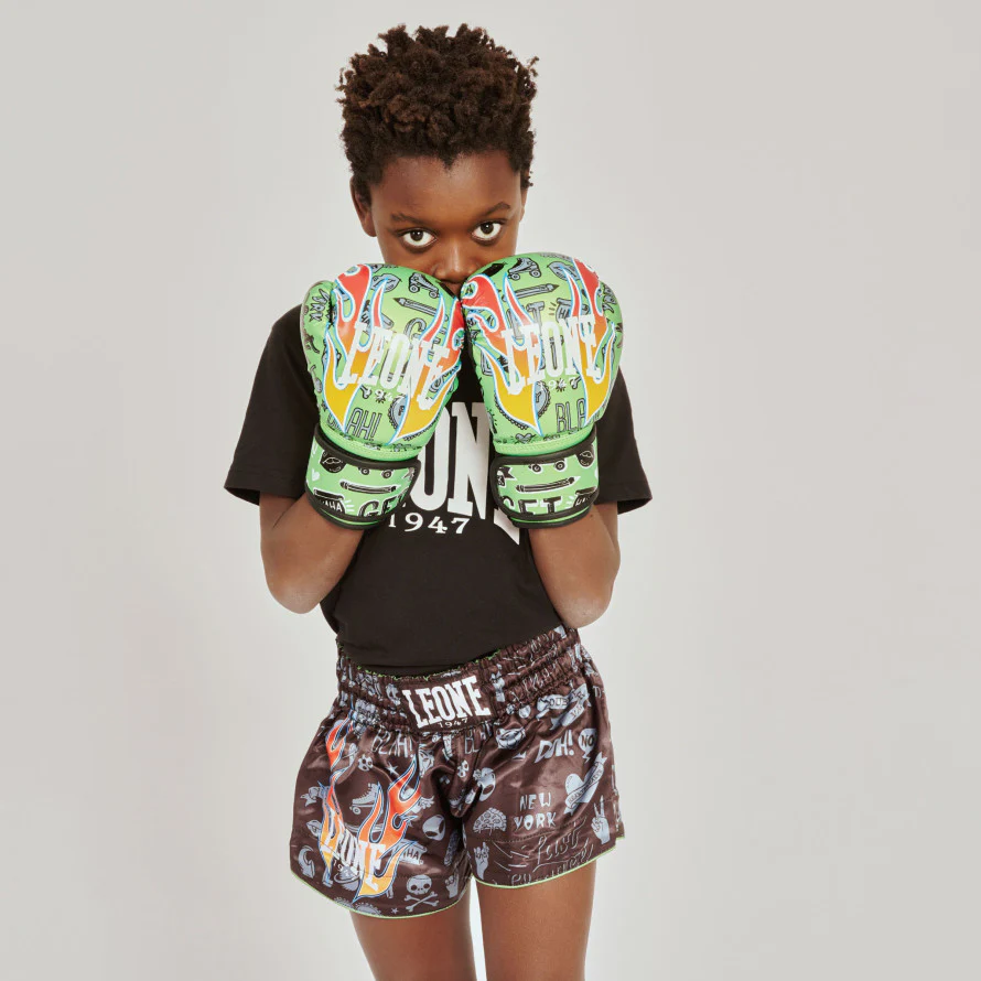 Guantoni Bambino Leone Flames - Image 2