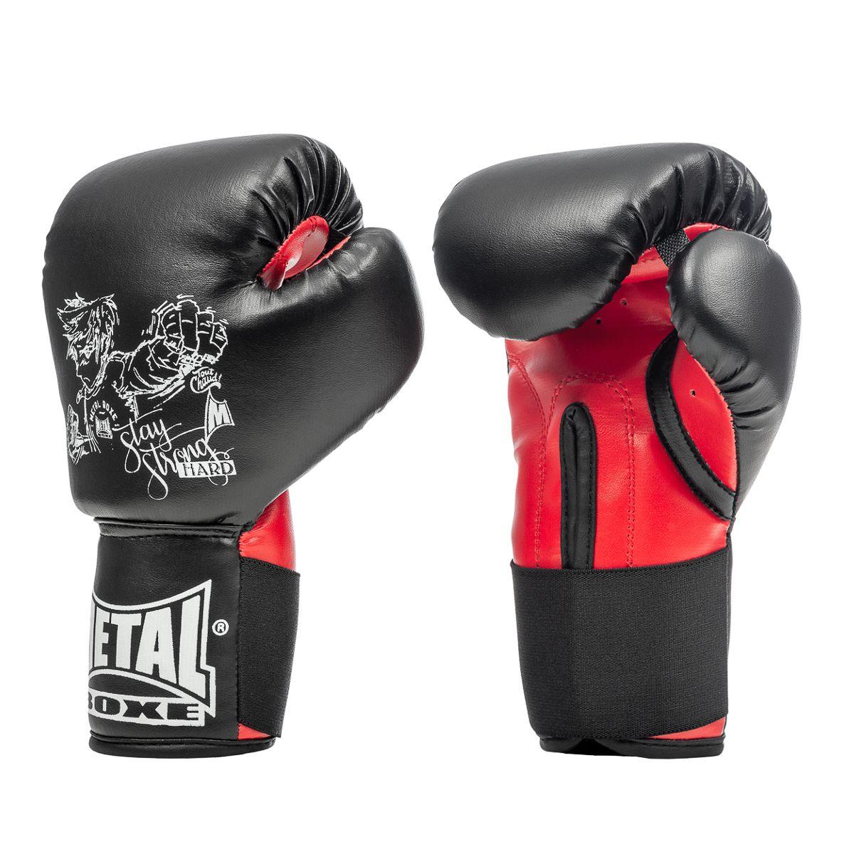 Guantoni Metal Boxe Prima Boxe PB100 | Primi Passi nel Ring per Bambini