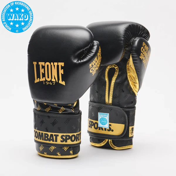 Guantoni Kick Boxing DNA Leone WAKO Approved – Eccellenza e Prestigio