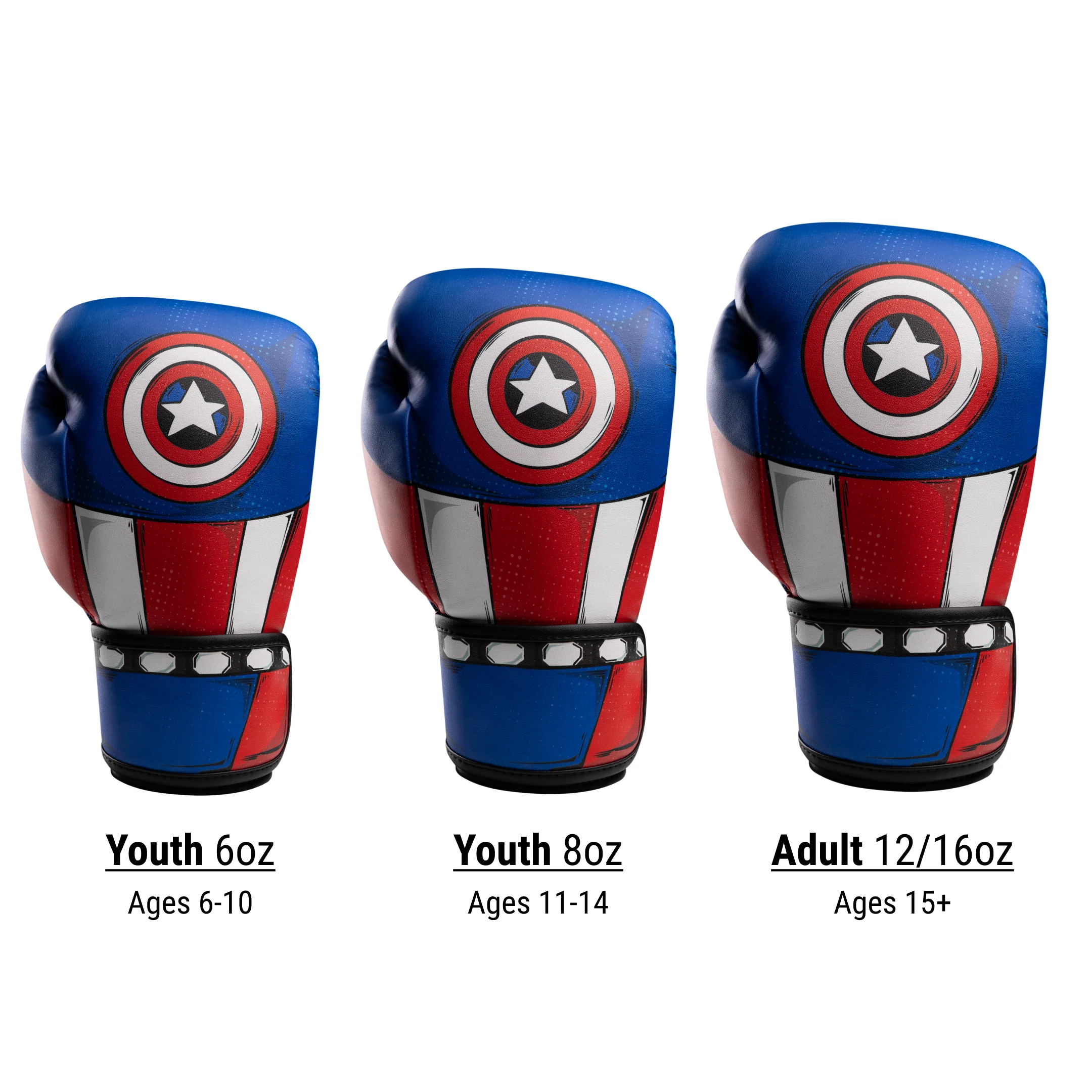 Guantoni da Boxe Hayabusa Marvel Classic Captain America - Image 3