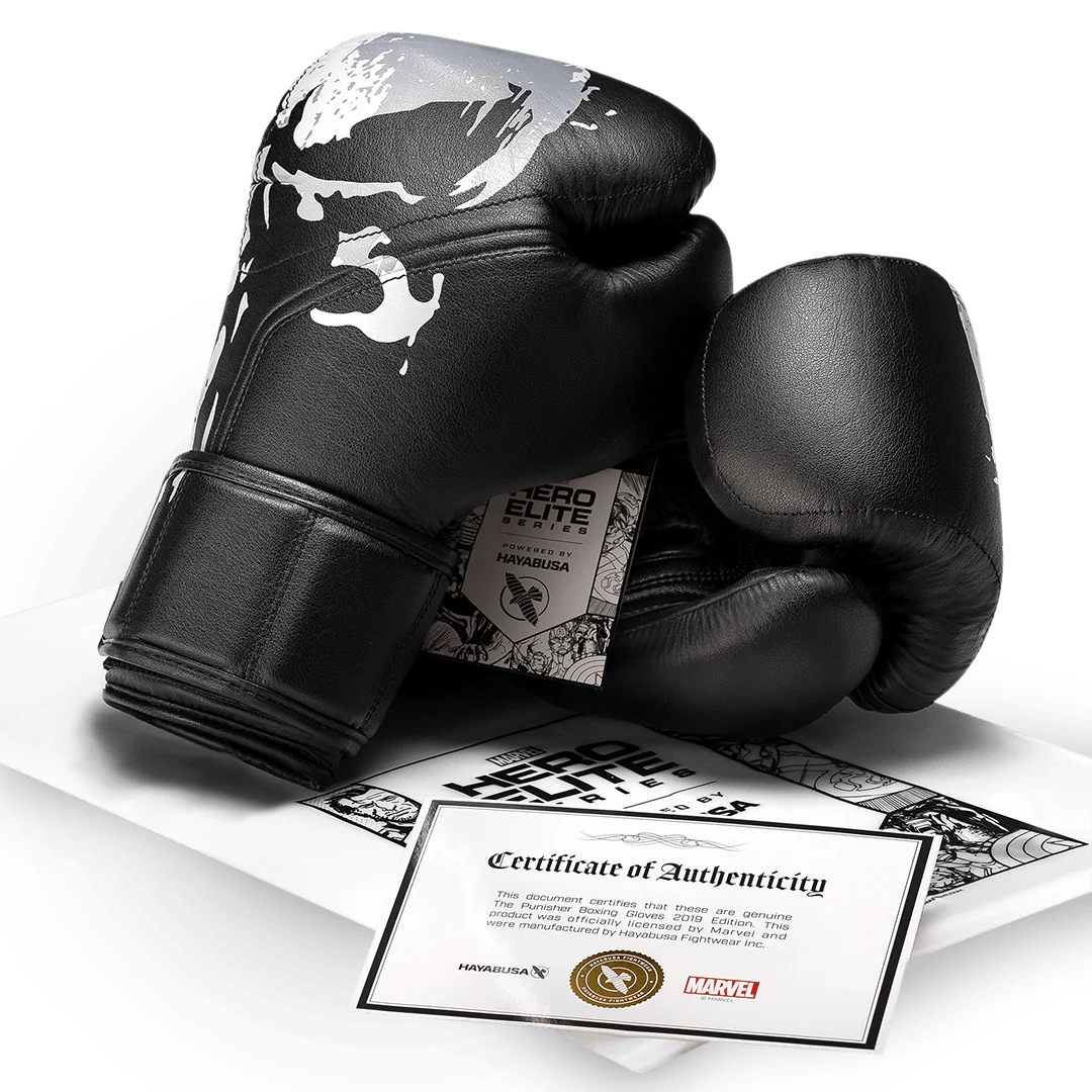 Guantoni da Boxe Hayabusa Marvel Punisher Edition - Image 3