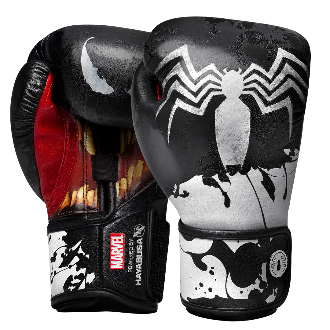 Guantoni da Boxe Hayabusa Marvel Venom Hero Elite