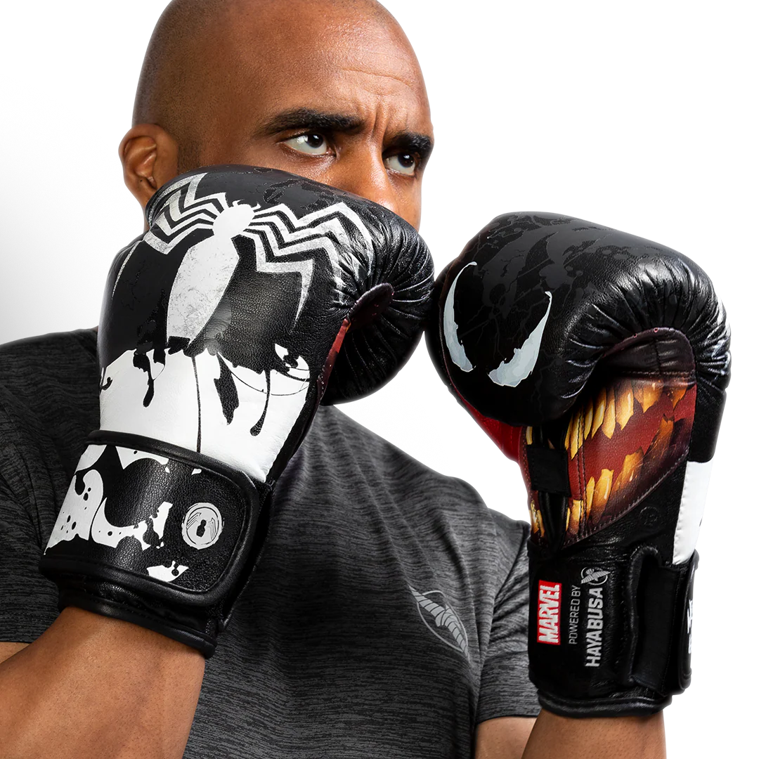 Guantoni da Boxe Hayabusa Marvel Venom Hero Elite - Image 2