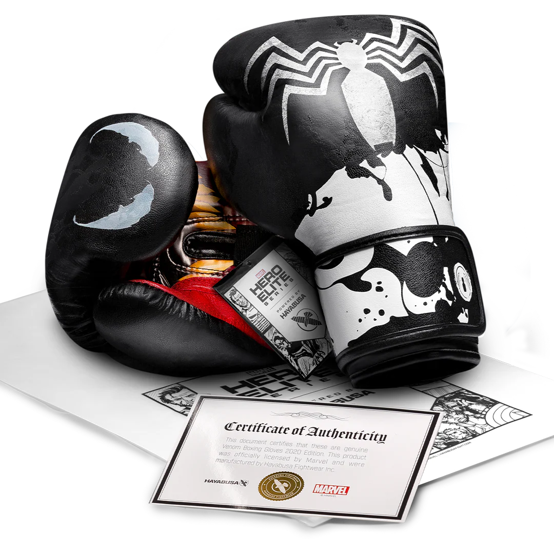 Guantoni da Boxe Hayabusa Marvel Venom Hero Elite - Image 3