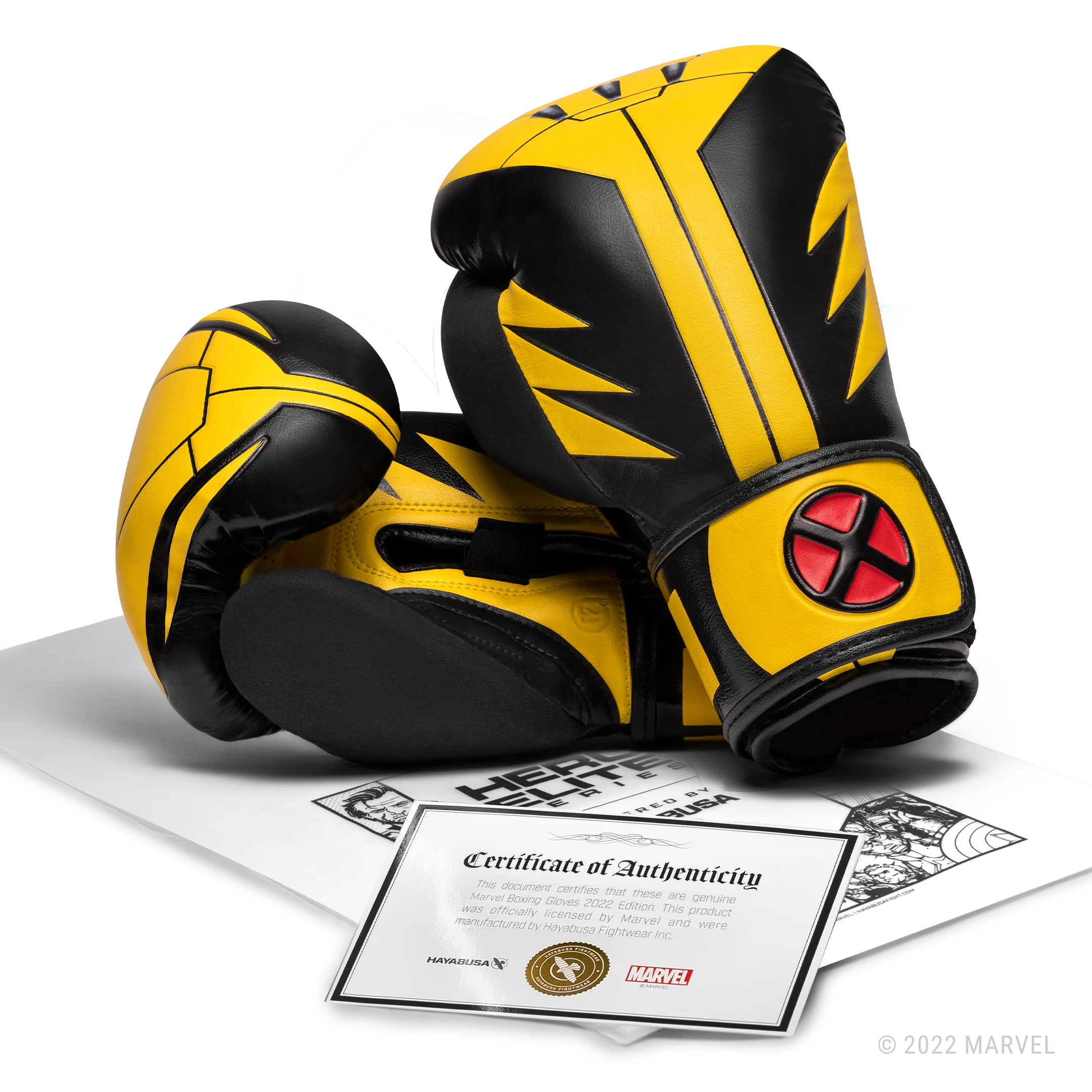 Guantoni Hayabusa Wolverine Marvel Hero Elite - Image 3
