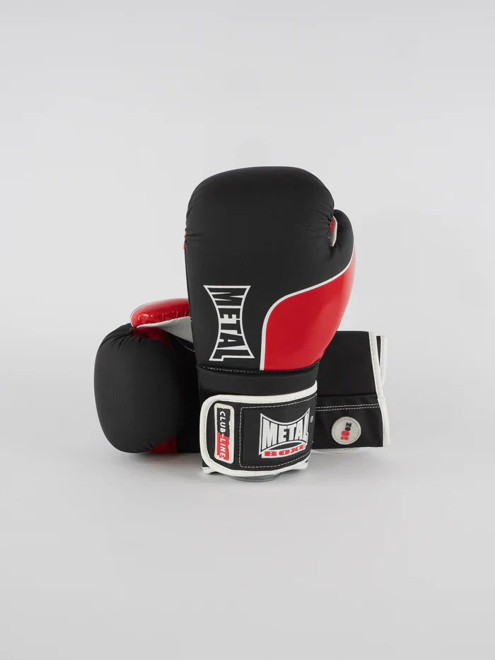 Guantoni Metal Boxe Club Line | Protezione e Tecnologia MAT RESIST+