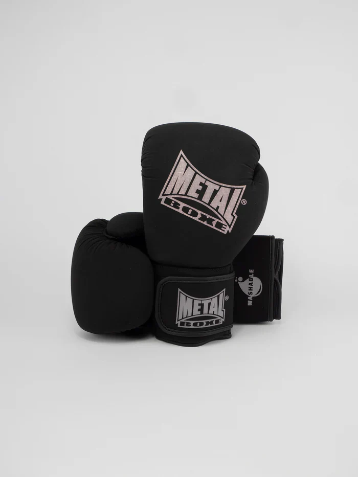 Guantoni Metal Boxe Lavabili | Massima Igiene e Resistenza in Microfibra
