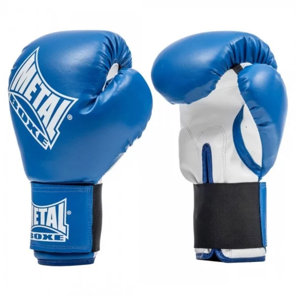 Guantoni Metal Boxe Prima Boxe | Ergonomia e Protezione per l'Iniziazione