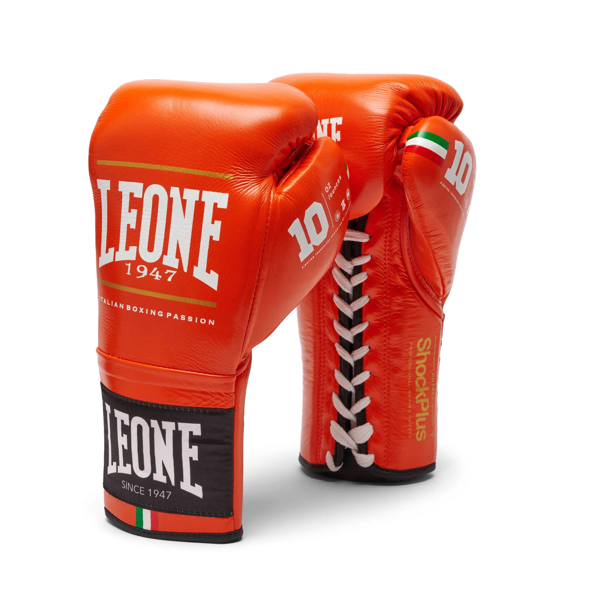 Guantoni con Lacci Leone Shock Boxe Plus - Image 29