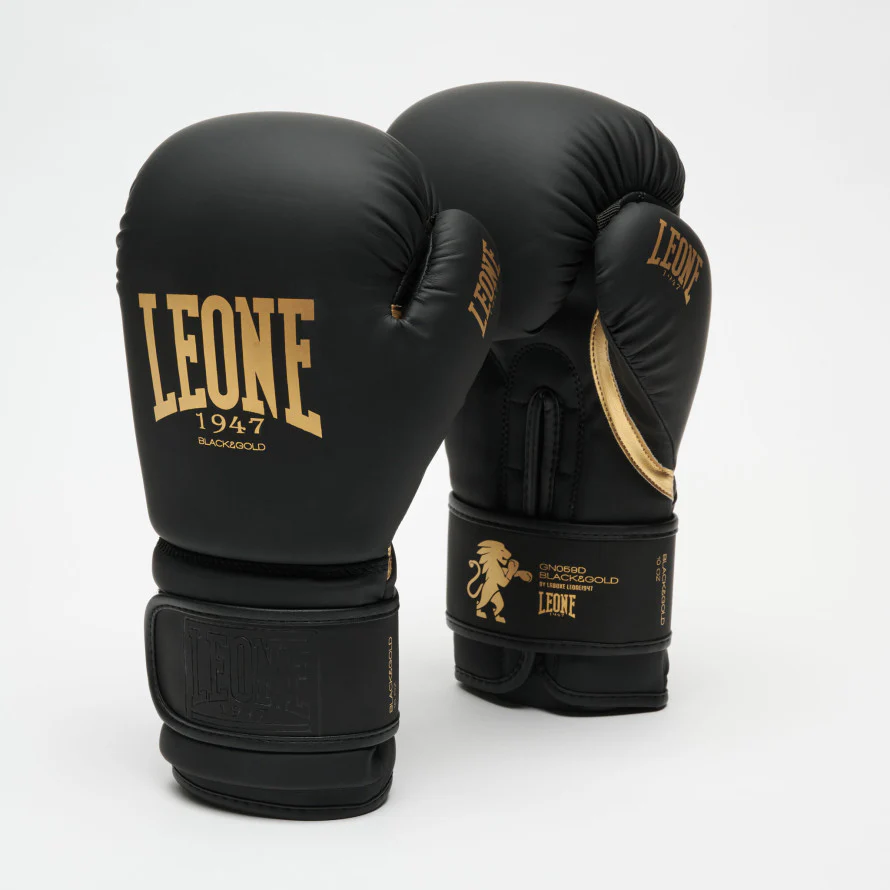 Guantoni Leone Nero Oro