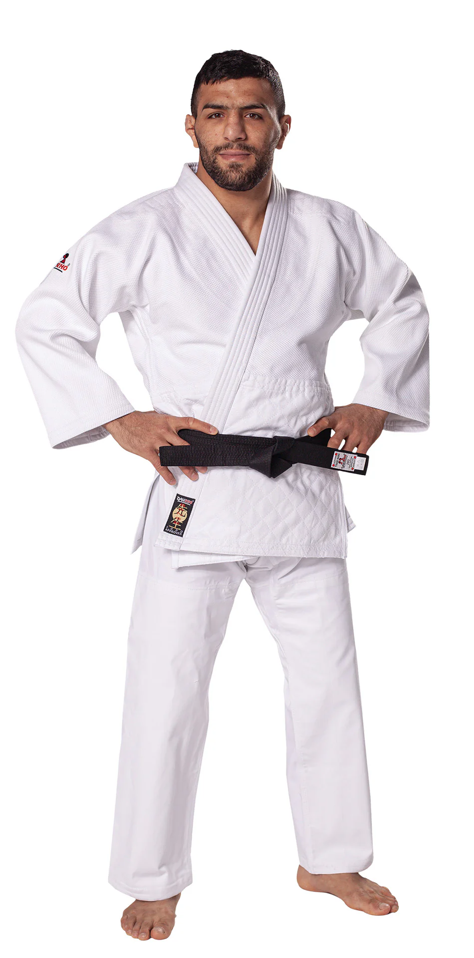 Judogi 750 gsm Cotone Slim e Regular Fit - Image 7