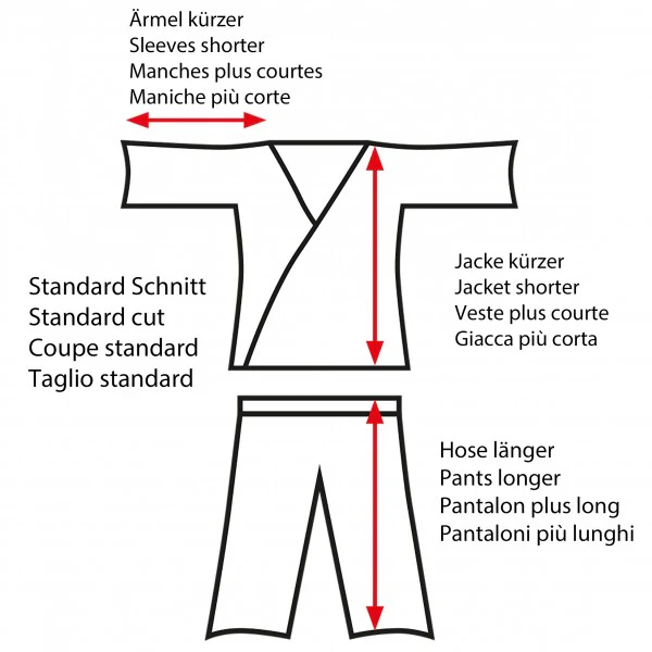 Judogi Bambini con Bande - Image 2