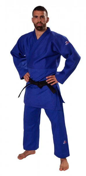 Judogi Blu Approvato IJF 750 Tessuto Giapponese - Image 2