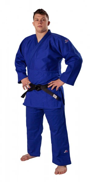 Judogi Blu Approvato IJF 750 Tessuto Giapponese - Image 3