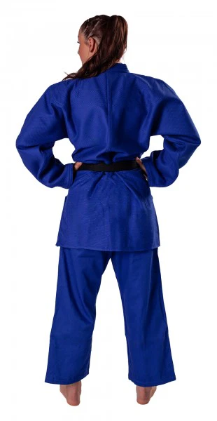 Judogi Blu Approvato IJF 750 Tessuto Giapponese - Image 4