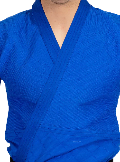 Judogi Daedo Elite Bianco 690 gsm - Uniforme Judo Professionale - Image 3