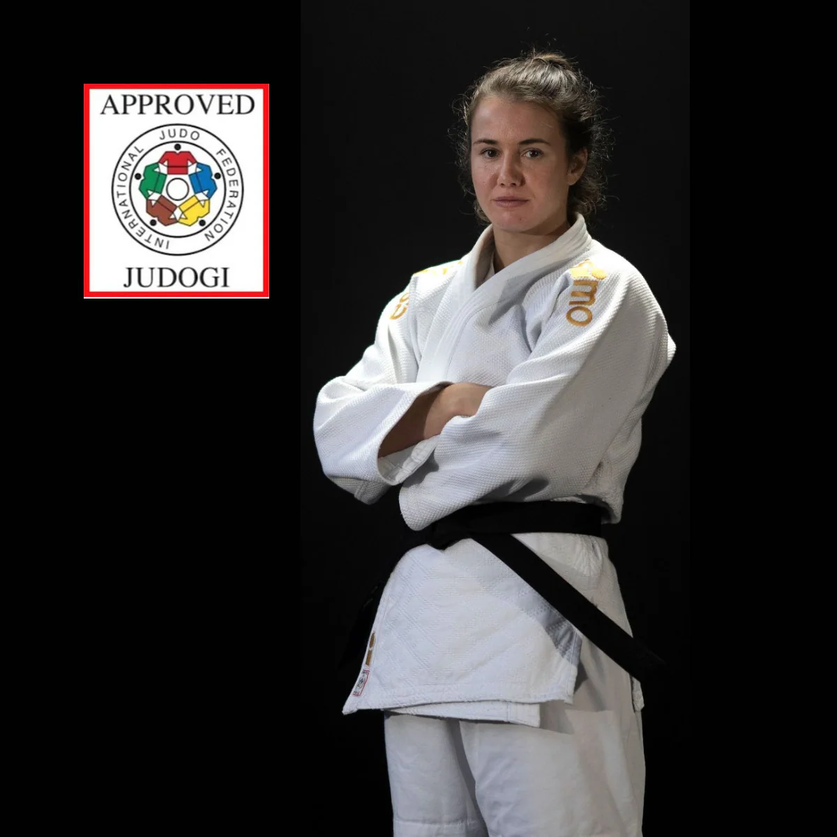 Judogi Essimo Gold APPROVATO IJF Bianco - Image 2