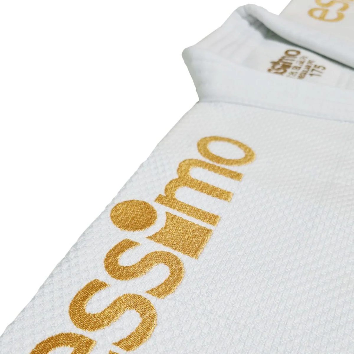 Judogi Essimo Gold APPROVATO IJF Bianco - Image 3
