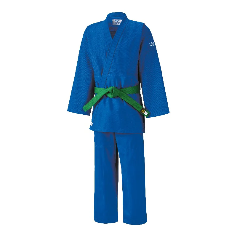 JUDOGI MIZUNO INTERMEDIATE HAYATO 550 GR Blu